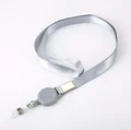 silver lanyard