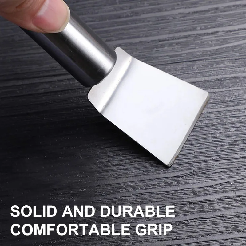 Raspador multifuncional de acero inoxidable para cocina y limpieza - imagen 4
