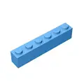 200pcs light blue