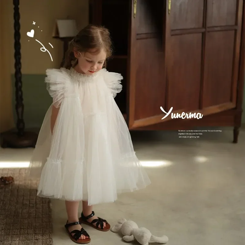 Vestido tutú infantil para niña – Perfecto para cumpleaños y verano
