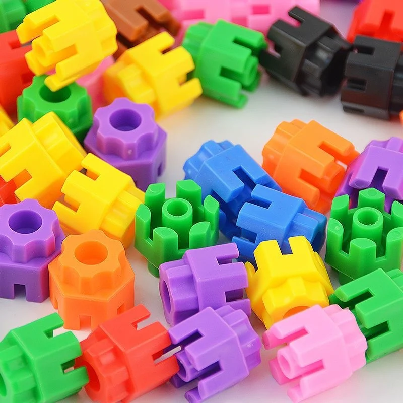 Bloques de construcción con engranajes – Rompecabezas de encastre para niños - imagen 5