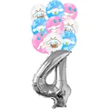 19pcs balloons No.4