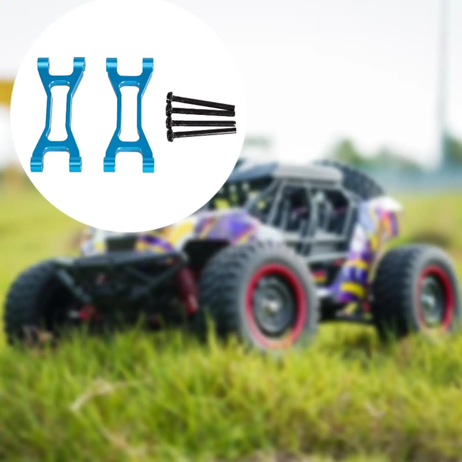 Aluminum Alloy Rear Upper Swing Arm Set High Performance Upgrade Accessories