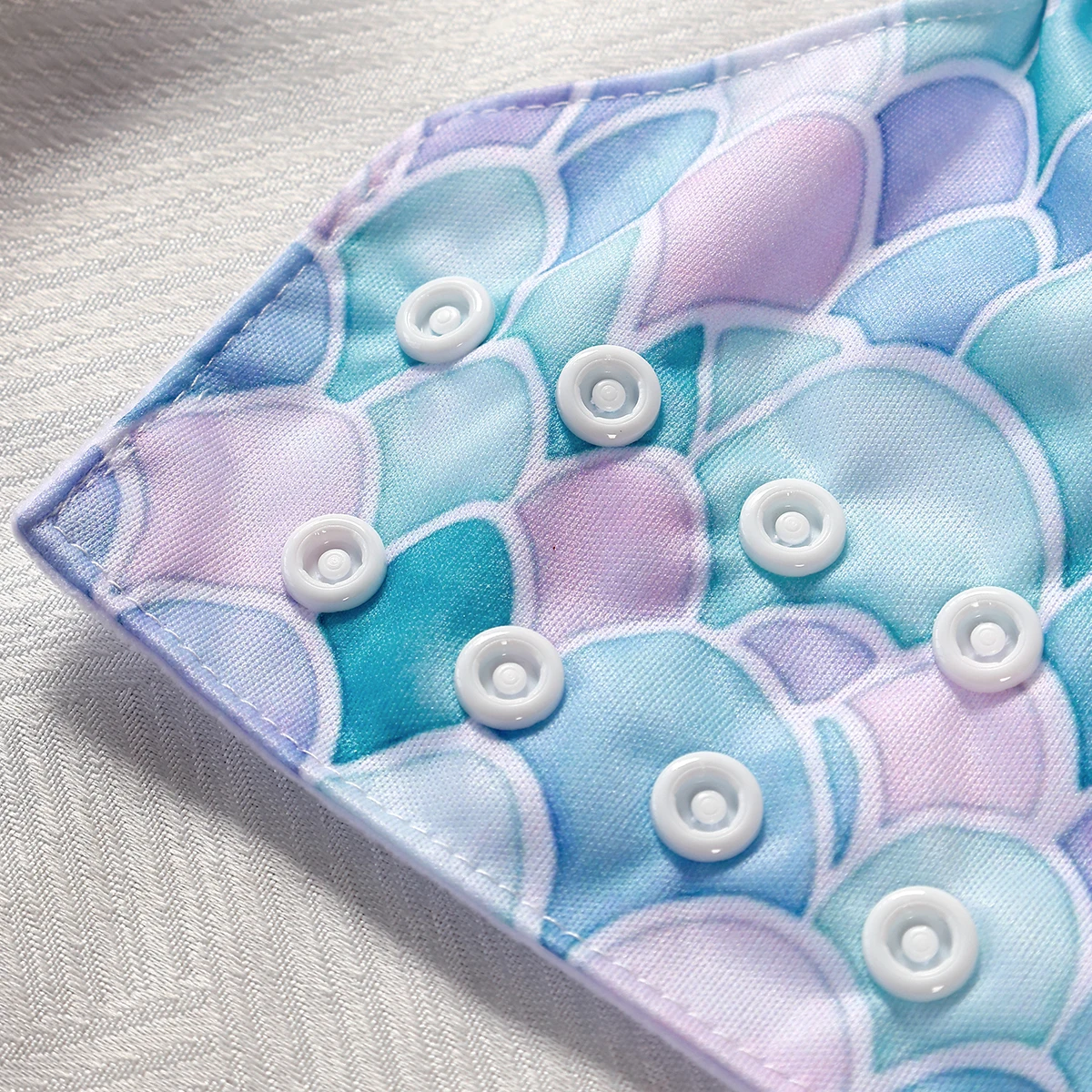 Pañales lavables de tamaño ajustable, suaves, agradables para la piel, transpirables, para bebés de 3 a 15kg, 3 uds. - imagen 4