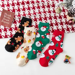 Calcetines navideños de algodón para bebé – Largos y suaves
