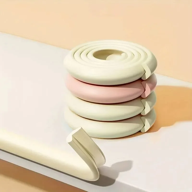 Tiras protectoras en L anticolisión para bordes y esquinas mesas bebés - imagen 4