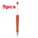 5pcs orange red