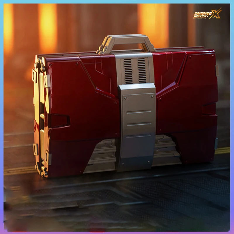 Zhongdong Toys-maleta de Ironman Mk5, edición limitada 1:1, látigo funerario, figura genuina, colección de juguetes para niños, regalo de cumpleaños