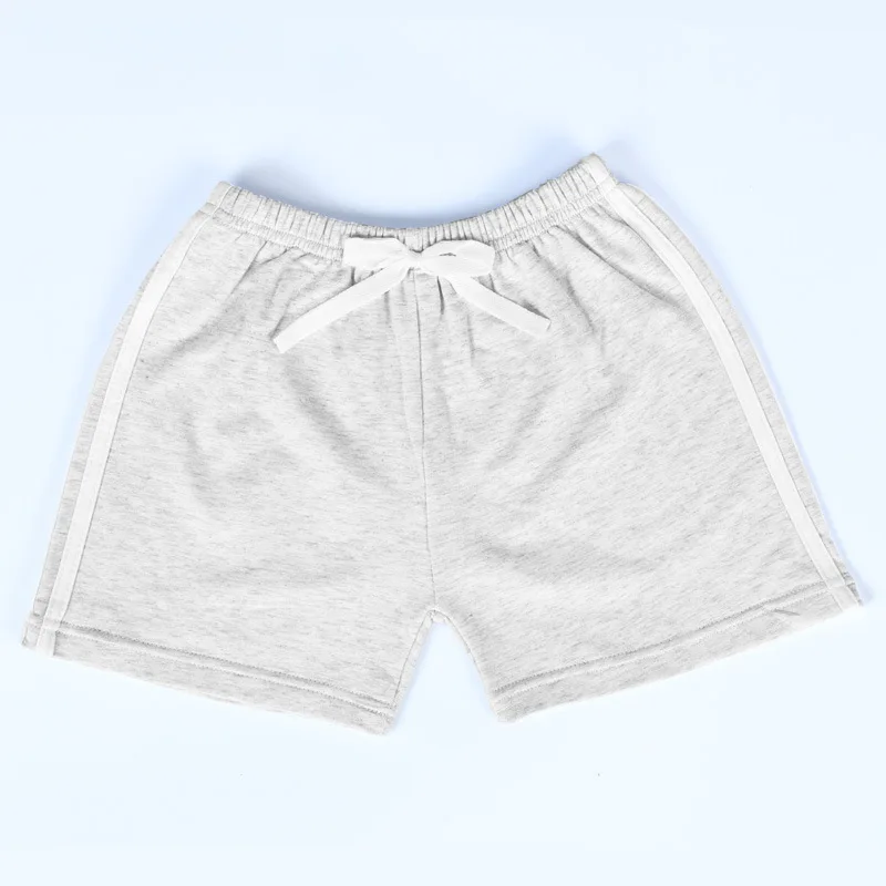 Pantalones medianos de algodón puro para niños de 2 a 9 años, ropa exterior para bebés, pantalones cortos para niños y niñas, pantalones de cinco puntos, pantalones de playa finos para niños - imagen 4