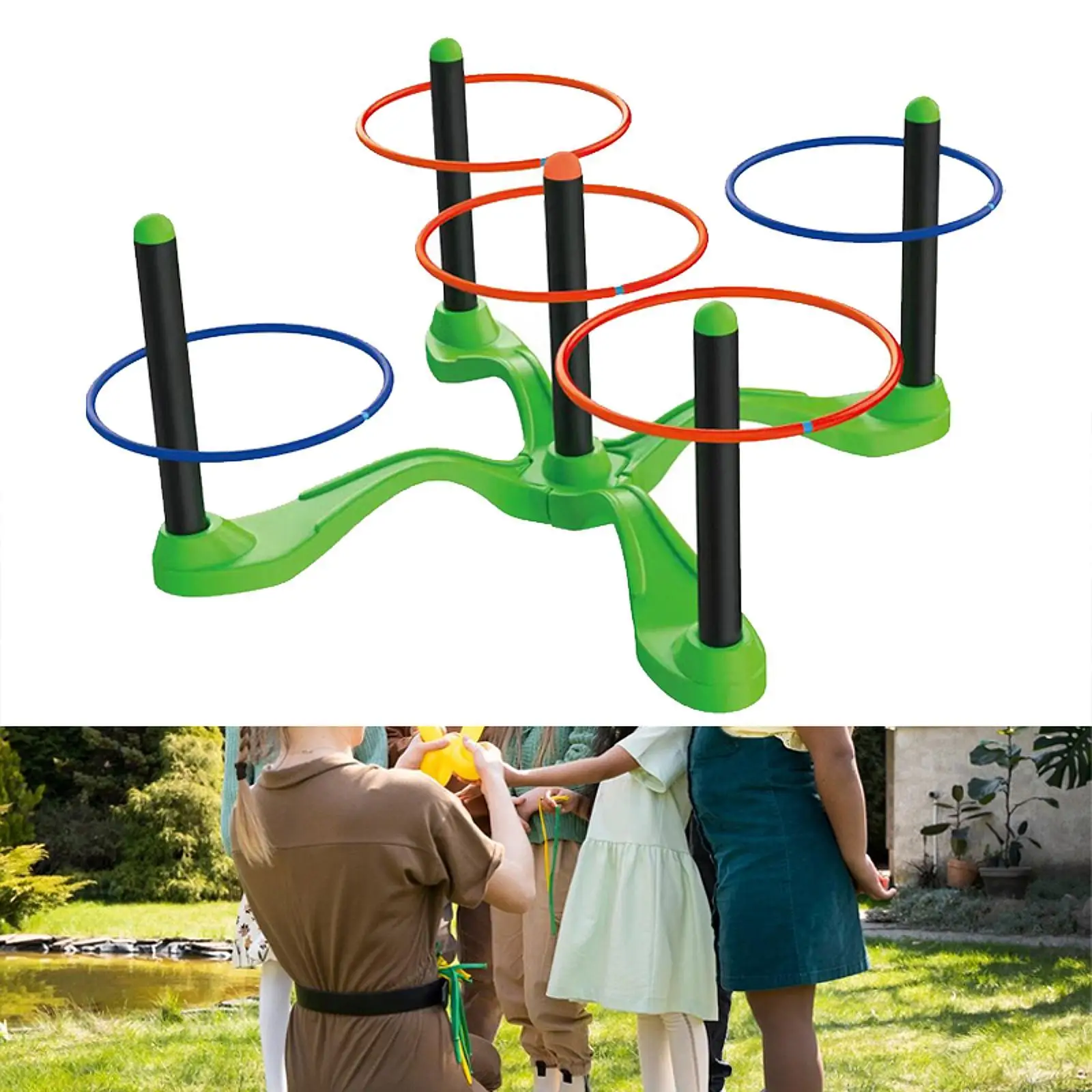 Ring Tossing Game Tossing Game Set Children Gift Adults Kids Family Game Yard Game Ring Toss Toss Game for Park BBQ Backyard Ring Tossing Game Tossing Game Set Children Gift Adults Kids Family Game Yard Game Ring Toss Toss Game for Park BBQ Backyard