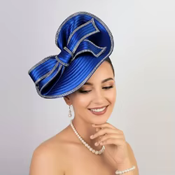 Tocado lazo vintage para niña – Diadema años 20