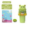 hipopótamo verde