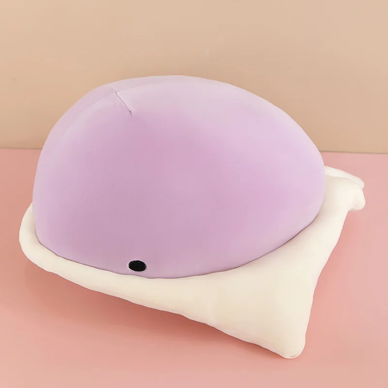 Peluche kawaii manta ray almohada pez suave para dormir regalo - imagen 4