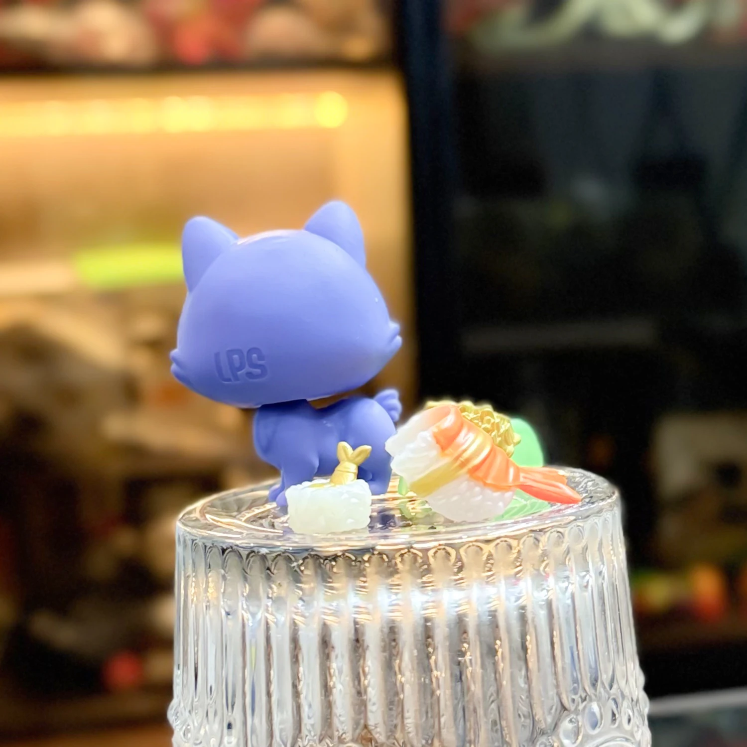 LPS perros Animal mascota gato pez con accesorios Anime mascotas edición limitada figuras de acción especiales juguetes Pascua Bonuss regalo de Navidad - imagen 4