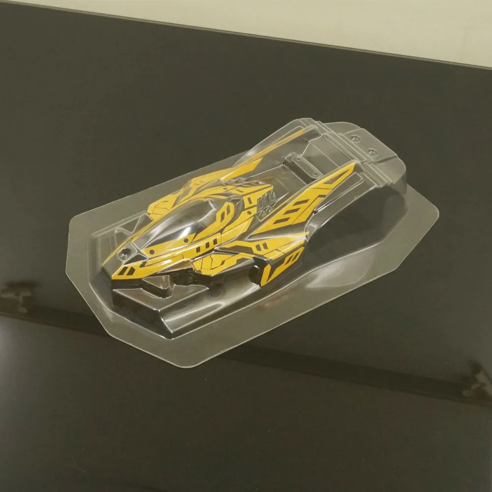 Mini 4WD Thunder Shot MK2 – Pegatinas tuning para carrocería pintable - imagen 2