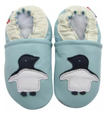 penguin light blue