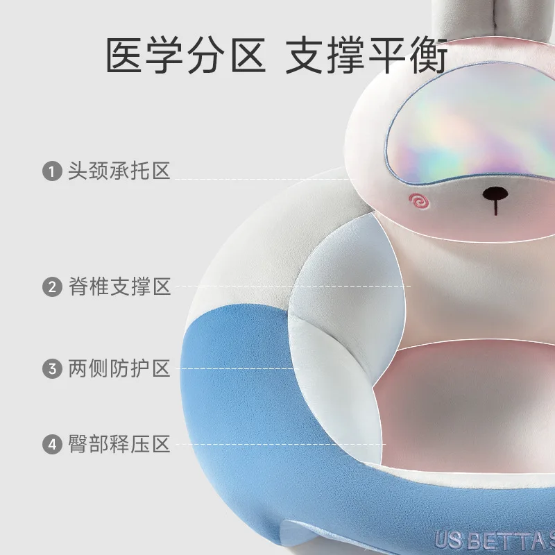 Sofá anticaída para bebé con asiento evolutivo respaldo ergonómico - imagen 2