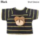 Black-Short Sleeve