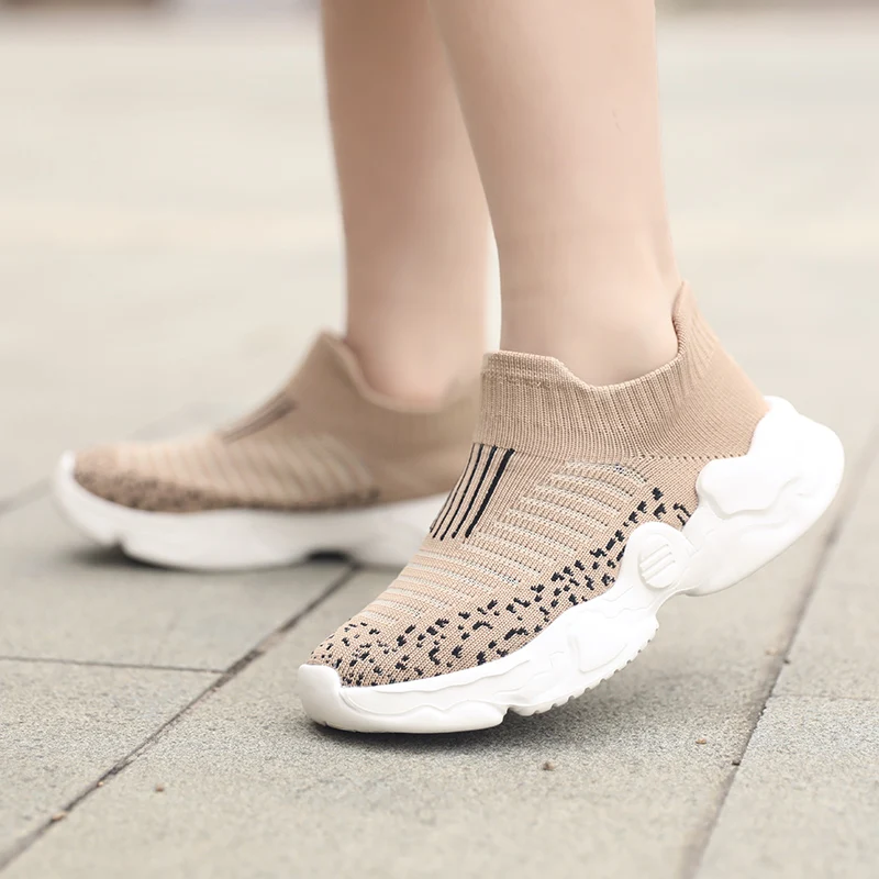 Zapatillas deportivas de punto para niños – Cómodas y transpirables - imagen 2