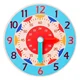 Light Blue Clock