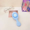sky blue-sun flower