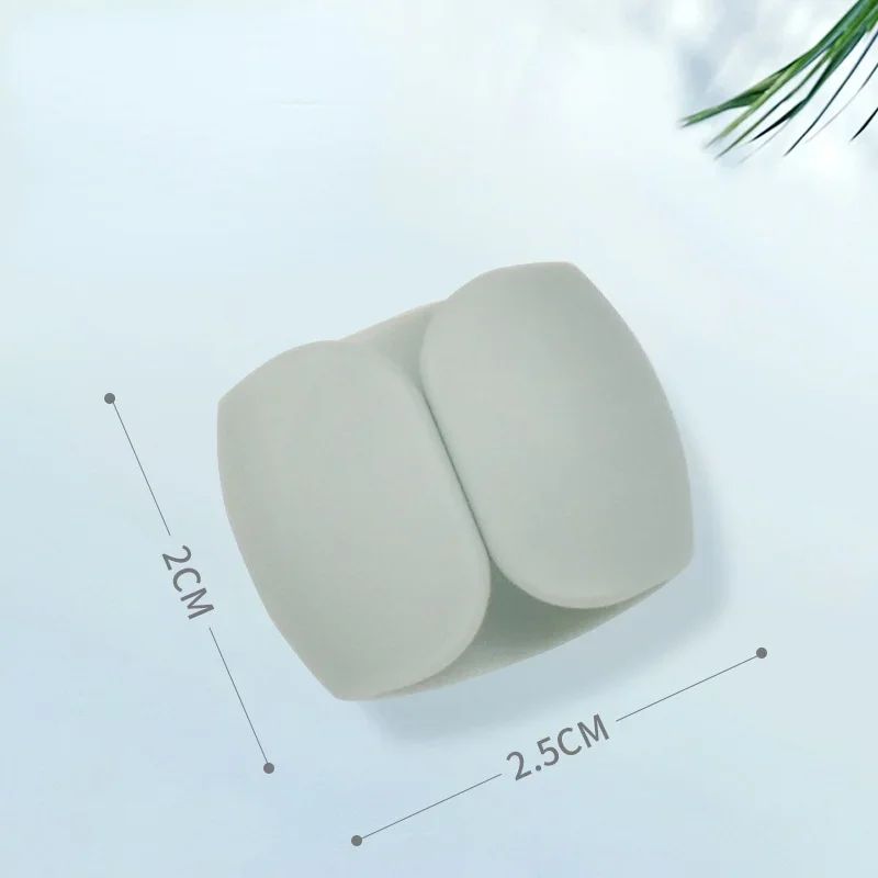 4 unids/lote enrollador de cables pequeño, soporte de cargador USB portátil de viaje a la moda, organizador de escritorio, Cable para decoración de escritorio del hogar - imagen 5