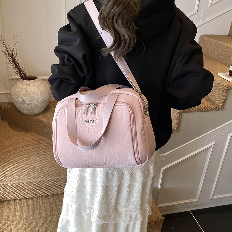 Bolsa maternal de gran capacidad con correas para cochecito - imagen 3