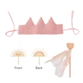 3PC Pink Hat