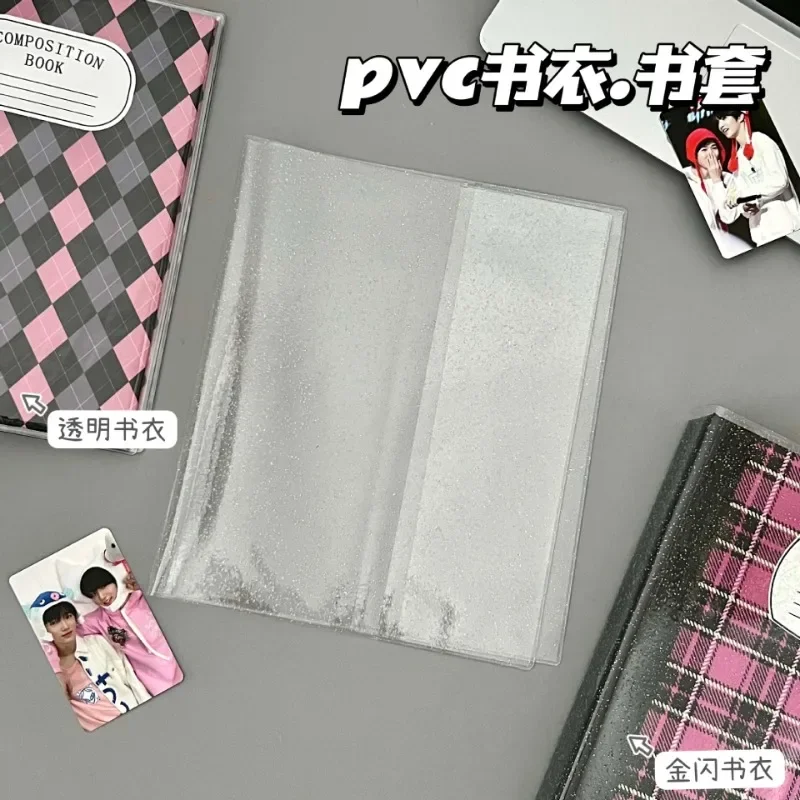 Funda transparente reutilizable para libros A5 – Impermeable - imagen 3
