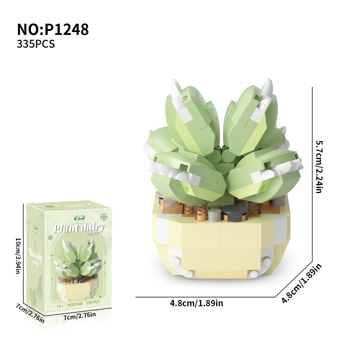 335PCS With Box