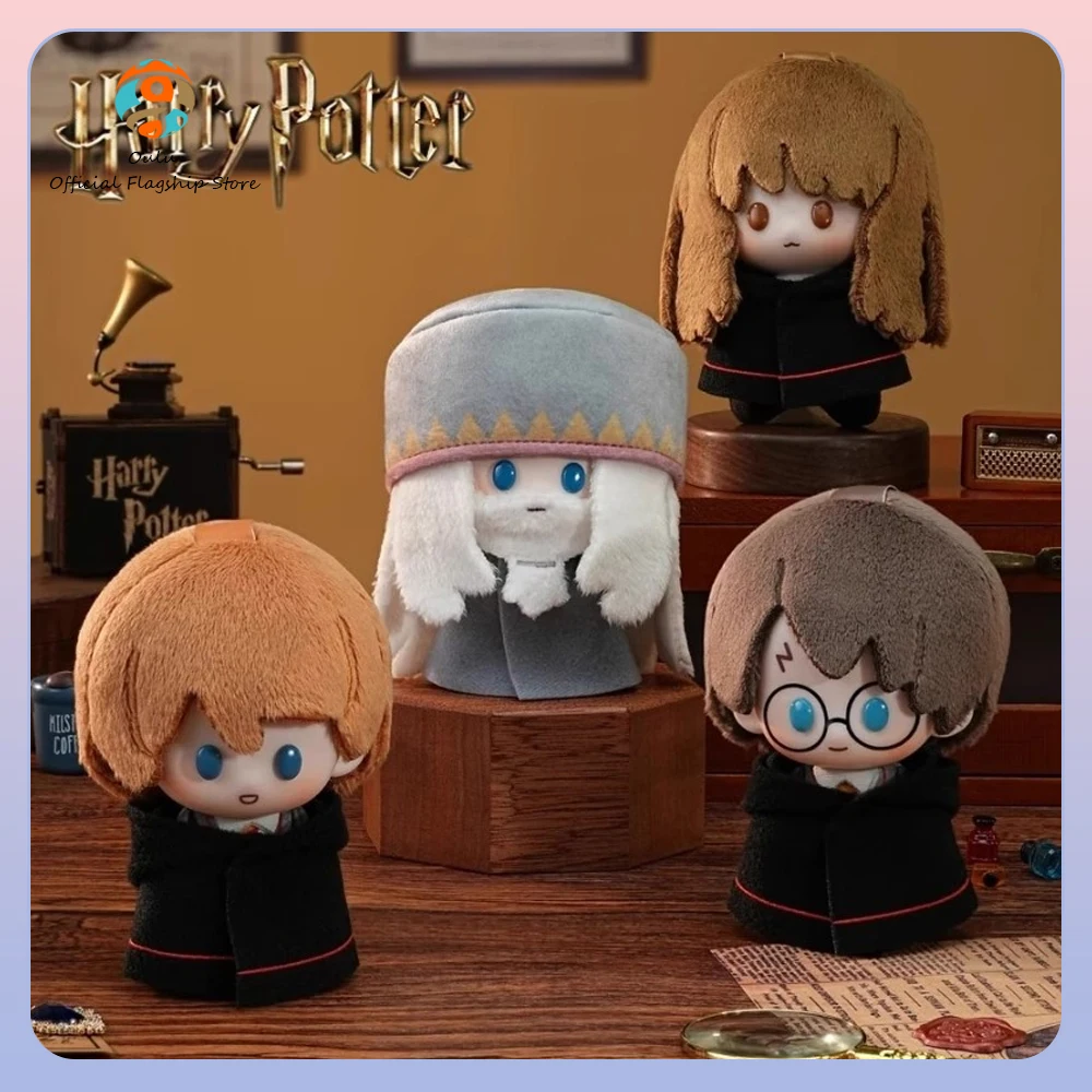 Harry Potter caja sorpresa de figuras Ron y Hermione