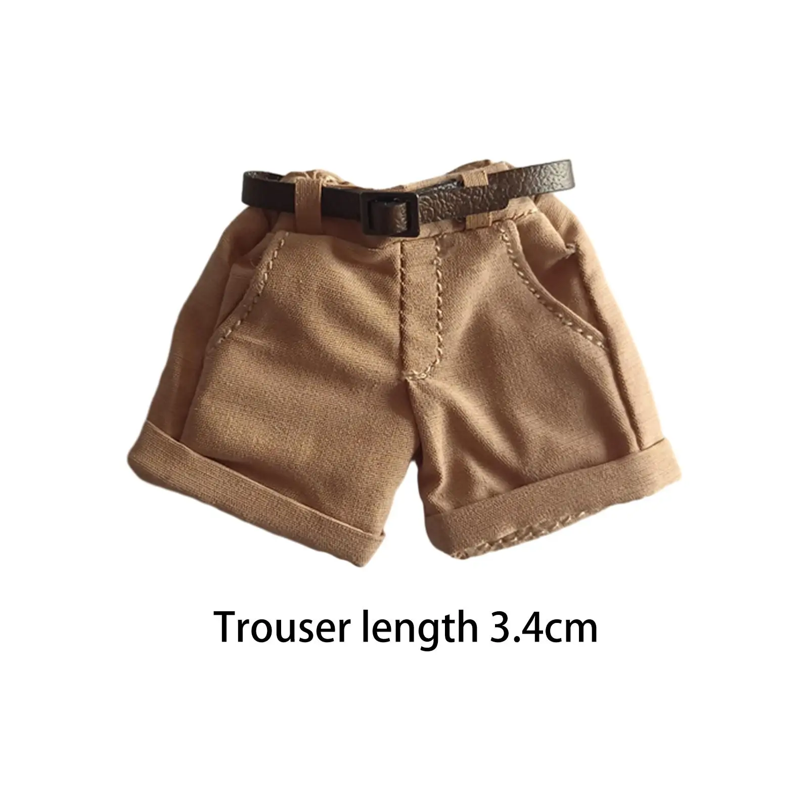 1/12 Scale Action Figures Shorts DIY Doll Dress up Kids Adults Gifts Stylish 6 inch Female Figure Clothing Doll Clothing Outfits