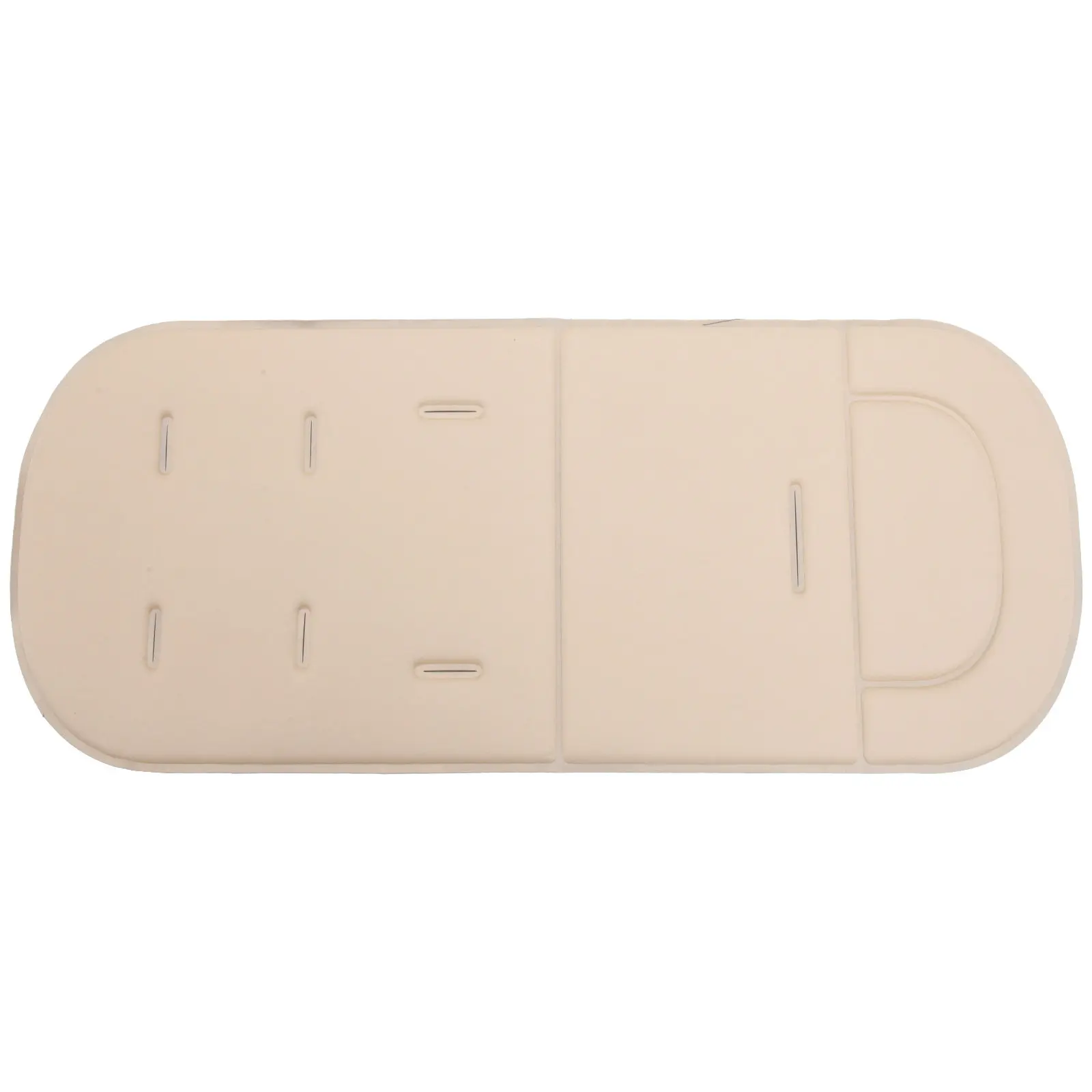 Cojín algodón transpirable cochecito bebé – asiento suave universal - imagen 4