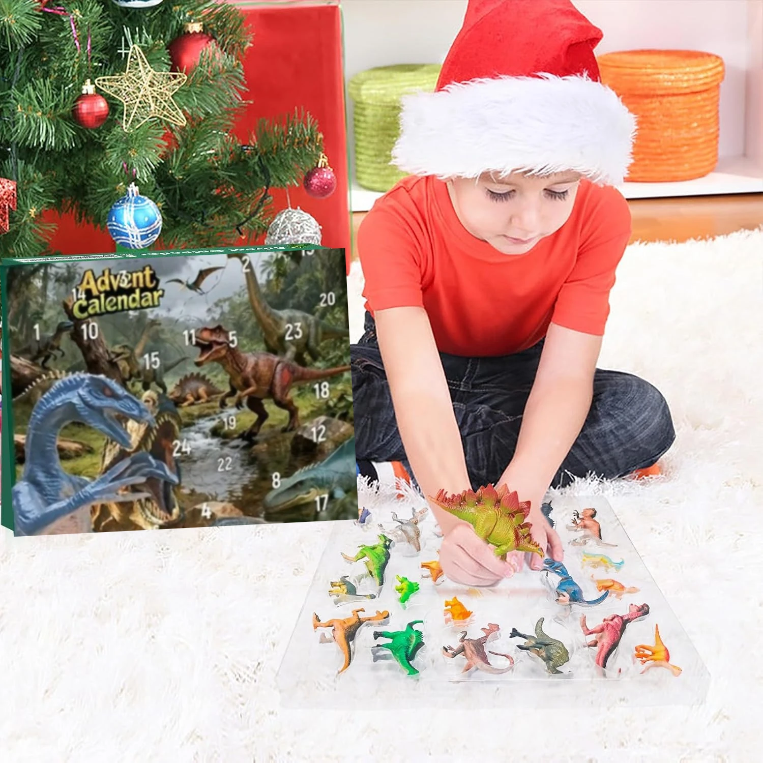 Calendario de Adviento dinosaurios para niños – 24 días - imagen 3