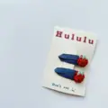 2pcs dark blue 4