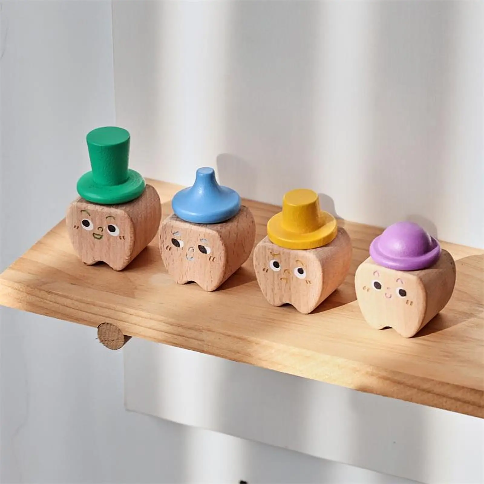4x Tooth Fairy Box Baby Keepsake Box for Baby Shower Birthday Gift Children