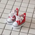 red-Canvas shoes