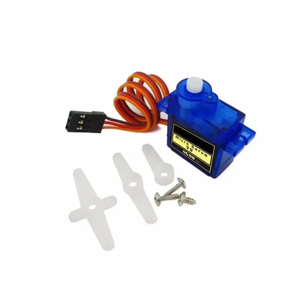 Microservo SG90 para aviones y helicópteros de radiocontrol - imagen 2