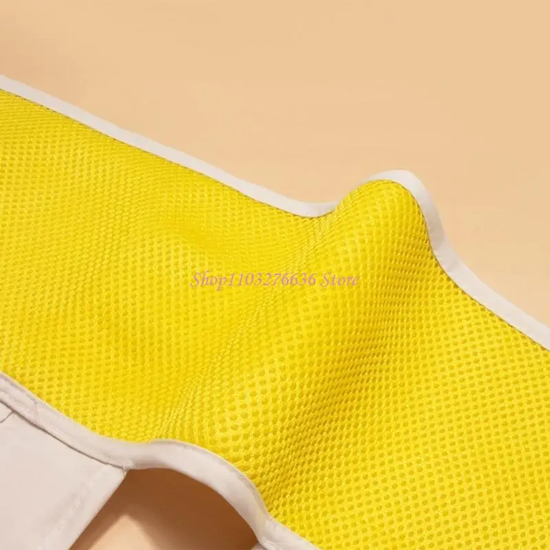 R6FD Correa seguridad silla para bebé fácil usar y arnés compacto para comidas viaje - imagen 4