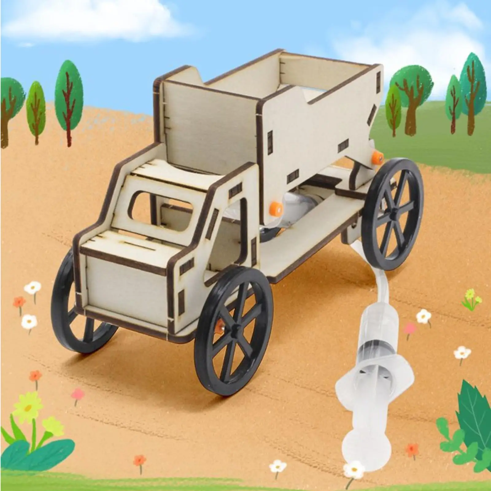 Hydraulic Dump Truck DIY Science Projects Physics Classroom Development Brain for Classroom Boys and Girls School Children