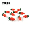10pcs Carrot