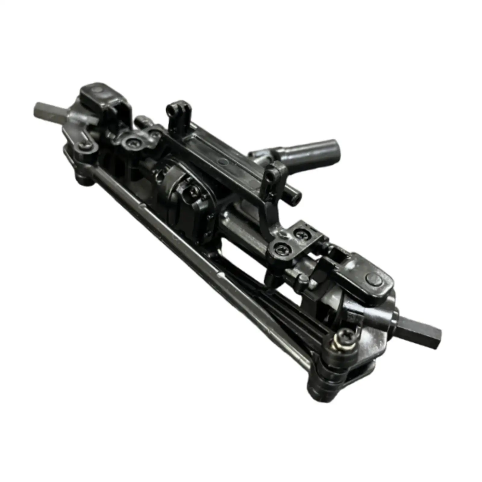 RC Front Axle Front Bridge Replacement Part RC Car Parts Front Axle Housing for