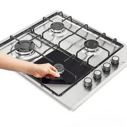 Protectores para quemadores a gas 27x27 cm - Alfombrillas de cocina