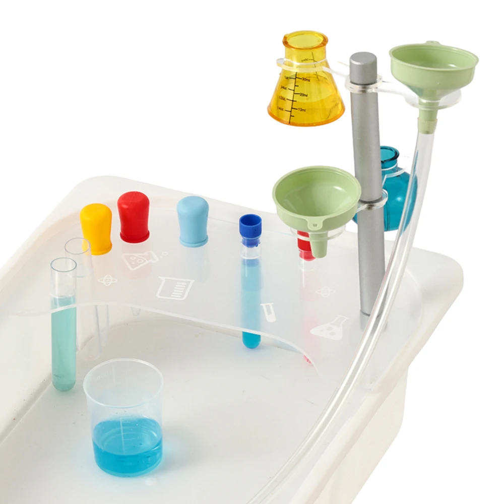 Kit de experimentos científicos para chico, juego de química mágica hecho a mano Montessori, experimento DIY, juguete para regalo, suministro de educación científica para bebé