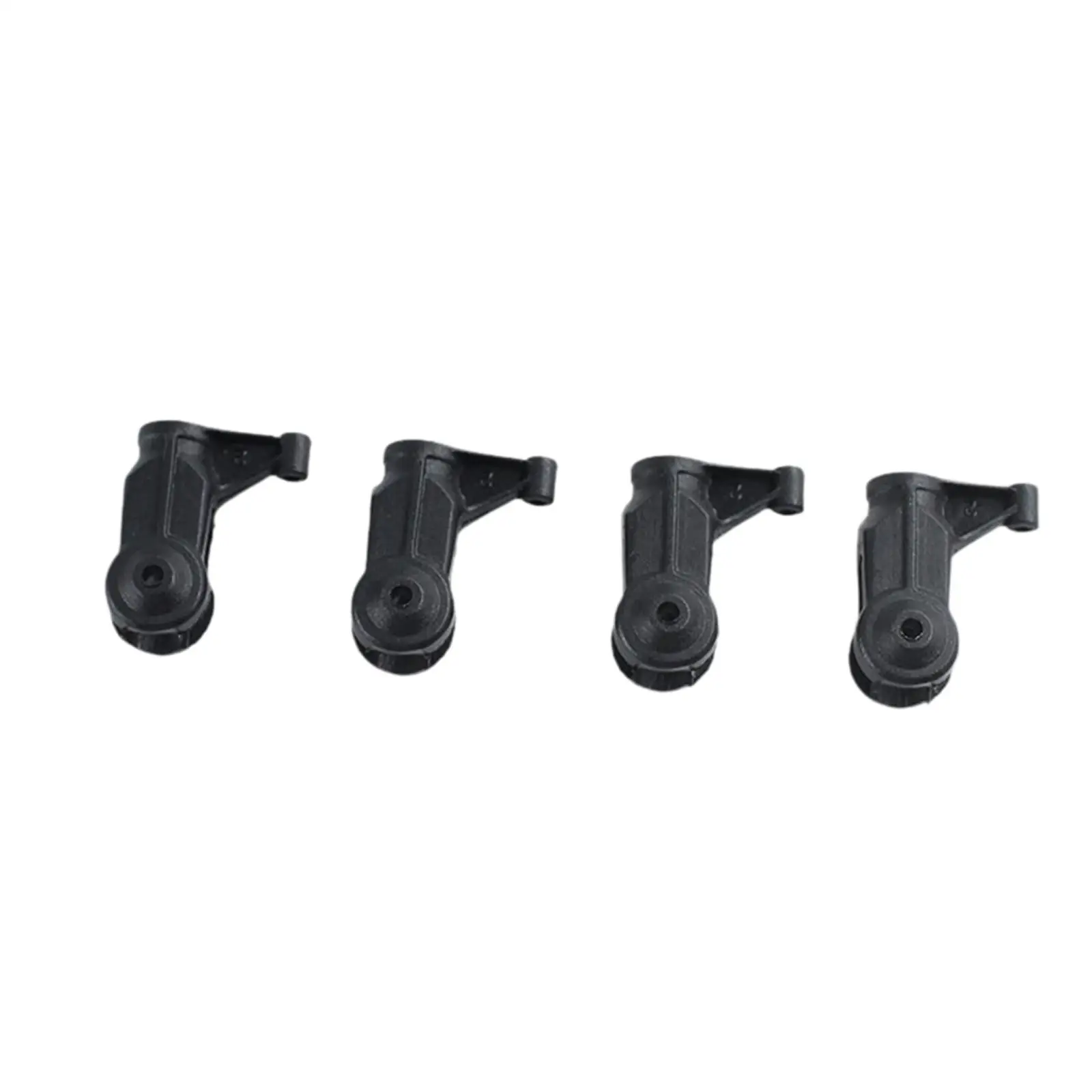 4Pcs RC Helicopter Rotor Heads Assembly Modification Spare Parts for K124 K170 Remote Control Helicopter RC Glider Airplane