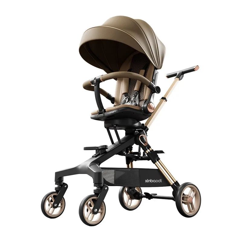Carrito ligero reversible con respaldo reclinable - imagen 4