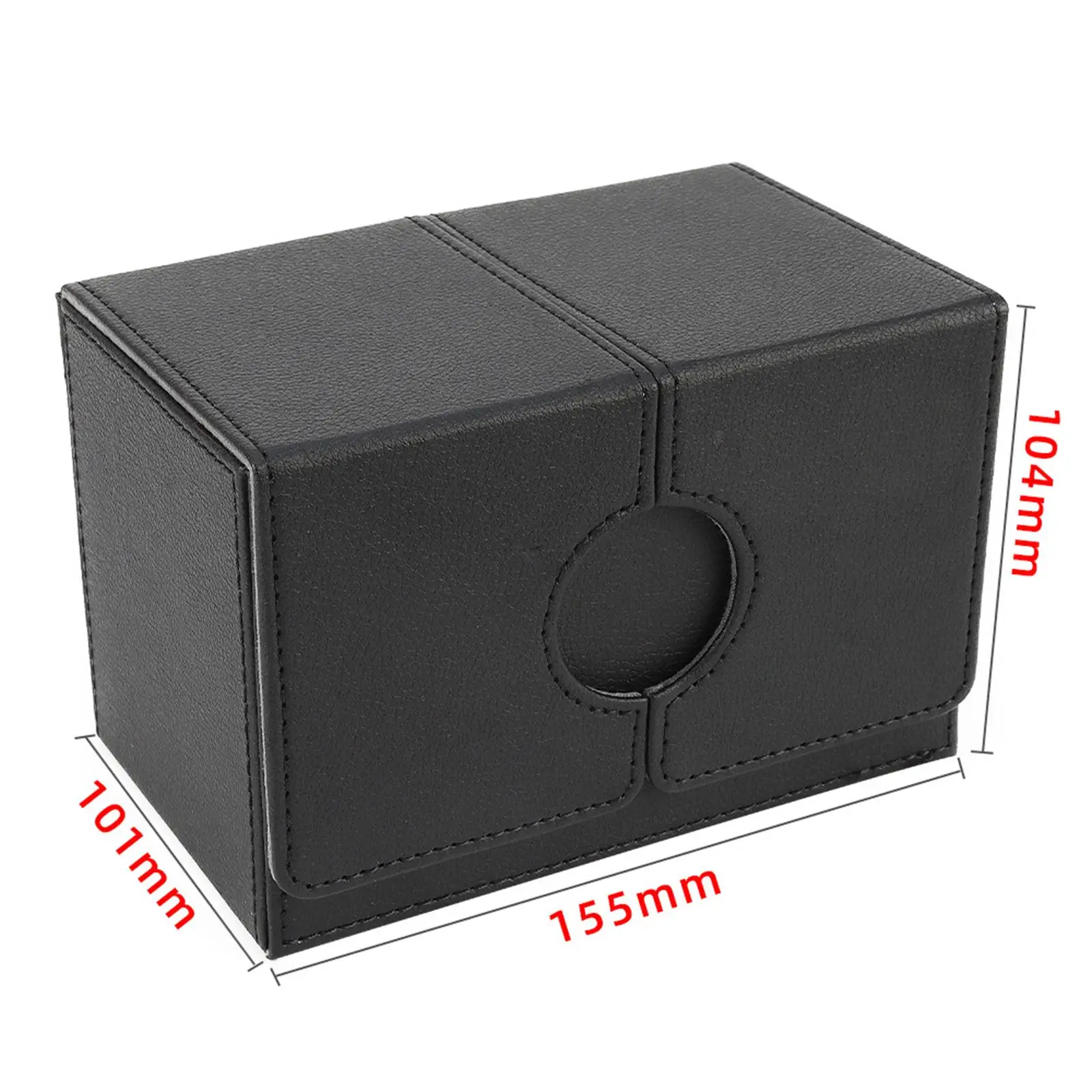 Trading Card Deck Box Game Card Display for Collectible Cards Baseball Card