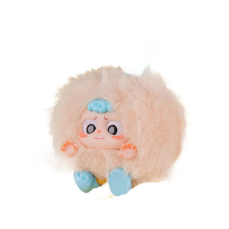 Heyme Dear little Devil-caja ciega, bonito colgante de felpa, adorno de escritorio, regalo de cumpleaños sorpresa - imagen 5