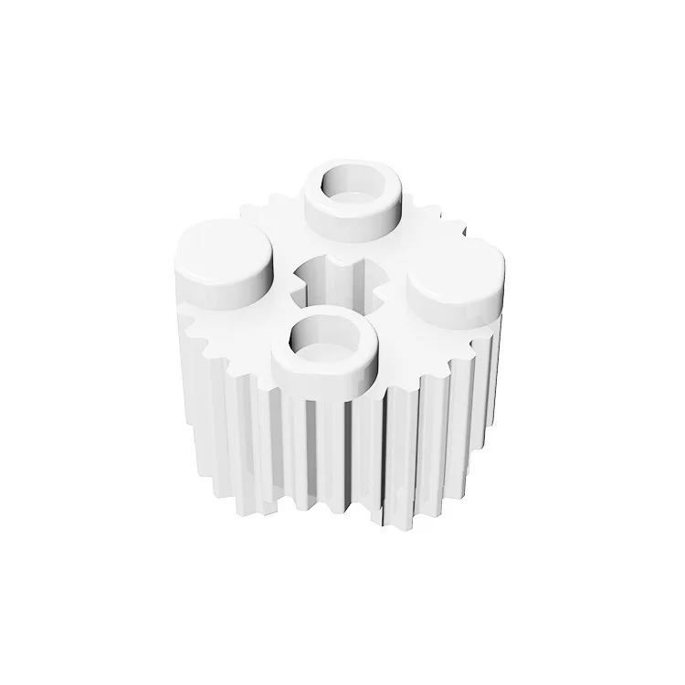 100pcs white
