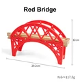 red bridge